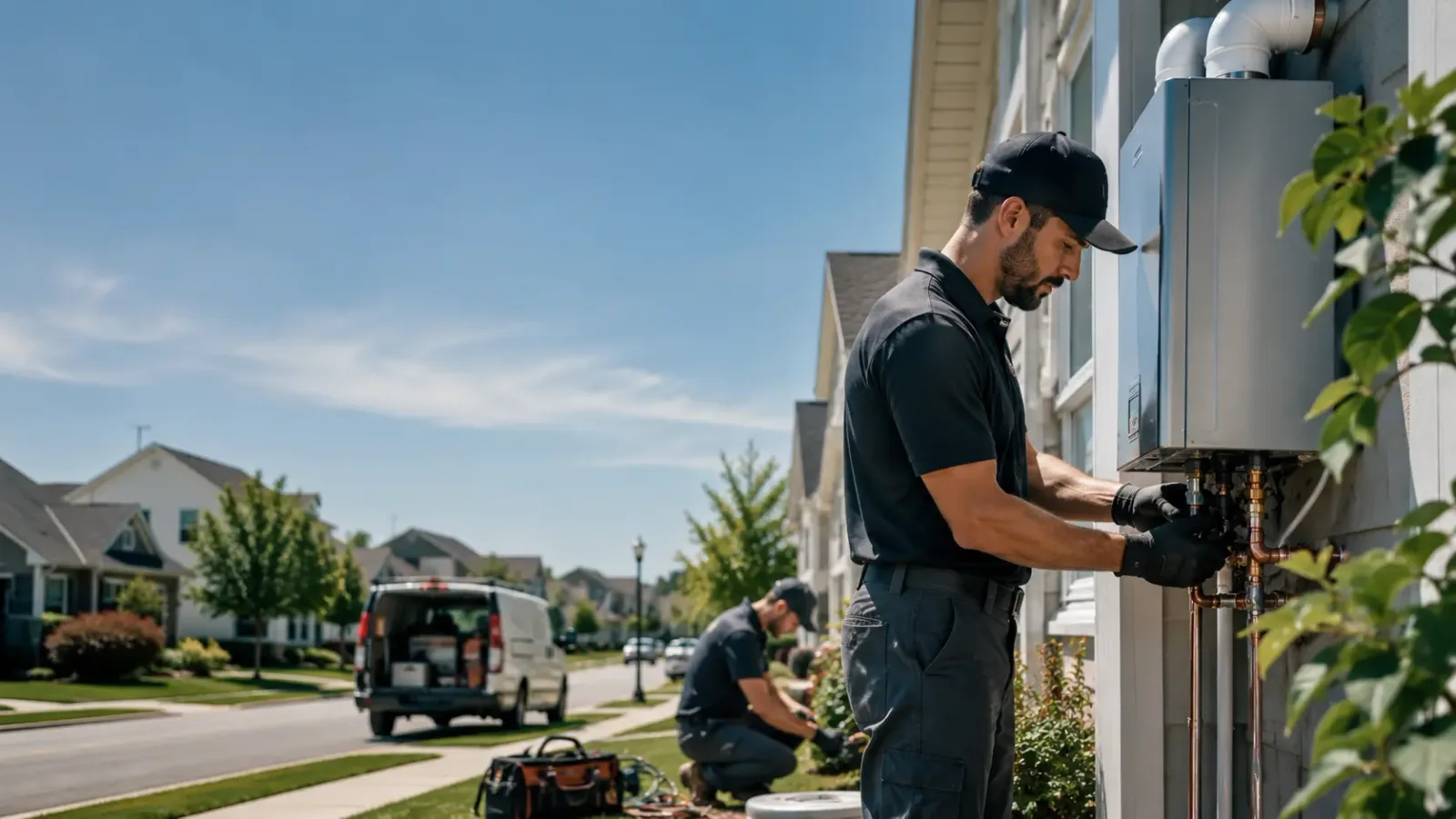 Tankless Water Heater Installation in Smithfield, KY